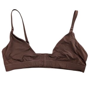 SKIMS Brown Bralette